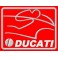 Iron patch Motorcycle DUCATI