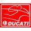 Gestickter Patch Motorcycle DUCATI