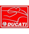 Gestickter Patch Motorcycle DUCATI