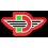 Gestickter Patch Motorcycle DUCATI