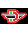 Gestickter Patch Motorcycle DUCATI