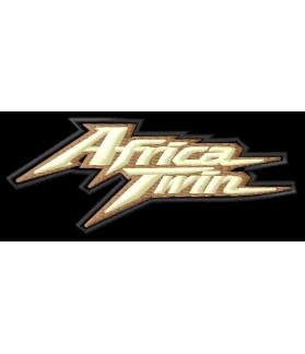 Parche bordado Motorcycle HONDA AFRICA TWIN