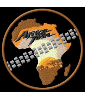 Iron patch Motorcycle HONDA AFRICA TWIN