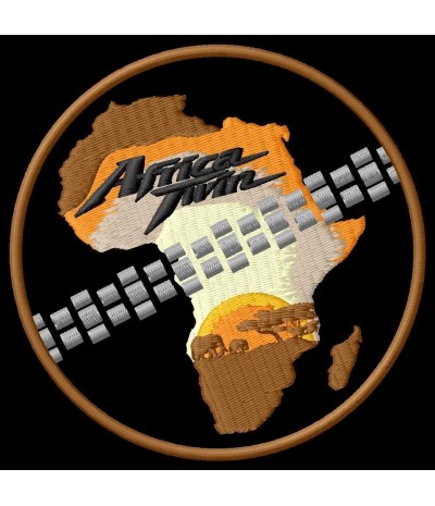 Patch brodé Motorcycle HONDA AFRICA TWIN