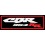 Embroidered patch Motorcycle HONDA CBR 954