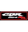 Embroidered patch Motorcycle HONDA CBR 954