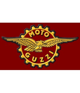 Embroidered patch Motorcycle MOTO GUZZI