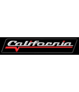 Toppa ricamata Motorcycle MOTO GUZZI CALIFORNIA