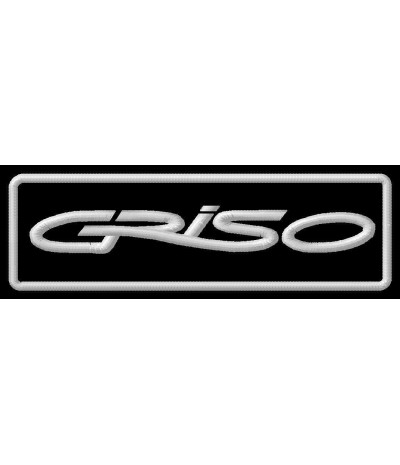 Remendo bordado Motorcycle MOTO GUZZI GRISO