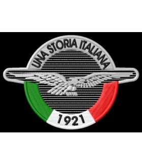 Embroidered patch Motorcycle MOTO GUZZI RACER