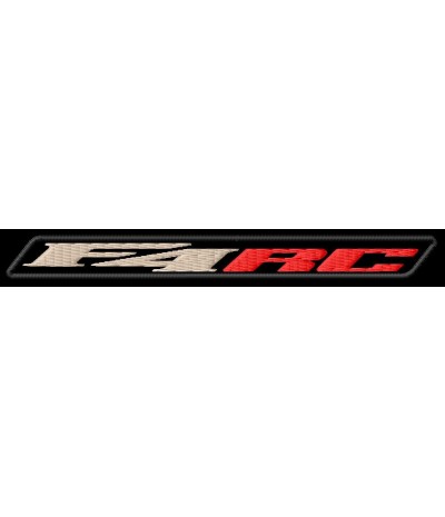 Iron patch Motorcycle MV AUGUSTA F4 RC