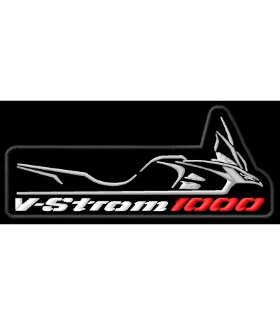 Iron patch Motorcycle SUZUKI V-STROM 1000