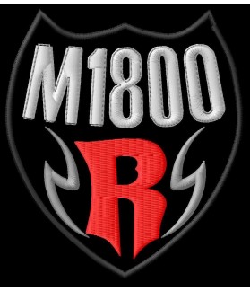 Iron patch Motorcycle SUZUKI M1800R
