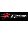 Embroidered patch Motorcycle SUZUKI HAYABUSA XXL