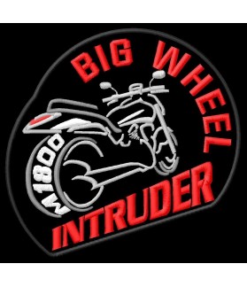 Iron patch Motorcycle SUZUKI M1800R BIG WHEEL