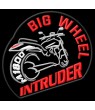 Parche bordado Motorcycle SUZUKI BIG WHEEL