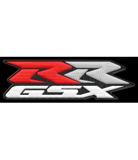 Iron patch Motorcycle SUZUKI GSXRR