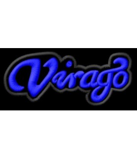 Iron patch Motorcycle YAMAHA VIRAGO