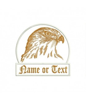 Iron Patch cetreria falconry + name