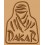 Gestickter patch DAKAR