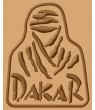 Remendo bordado DAKAR
