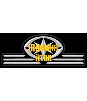 Remendo bordado YAMAHA MIDHIGHT 950 XV 1300A 1900