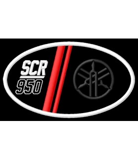 Iron patch YAMAHA SRC 950