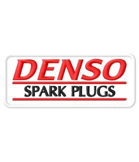 Parche bordado DENSO SPARK PLUGS