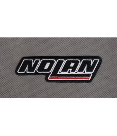 Embroidered patch NOLAN