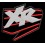 Parche bordado HONDA XR