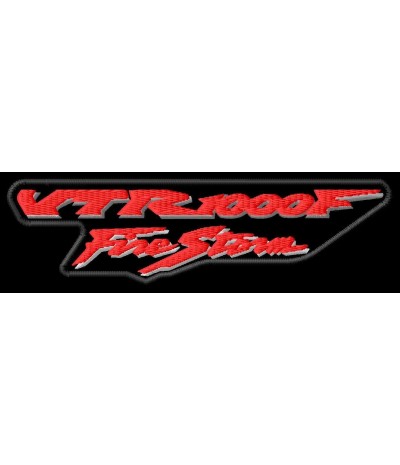 Gestickter patch HONDA VTR 1000F