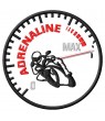 Gestickter patch ADRENALINE