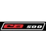 Parche bordado HONDA CB500