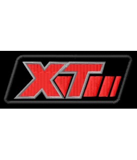 Iron Patch YAMAHA XT