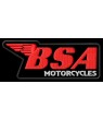 Parche bordado BSA MOTORCYCLES