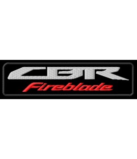 Parche bordado HONDA FIREBLADE