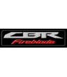Parche bordado HONDA FIREBLADE