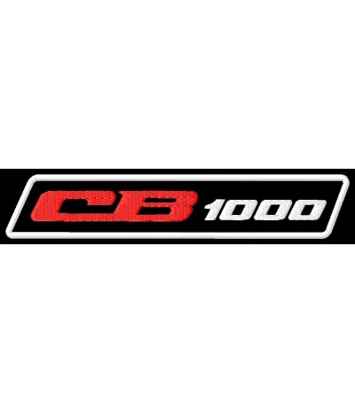 Parche bordado HONDA CB1000
