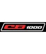 Patch brodé HONDA CB1000