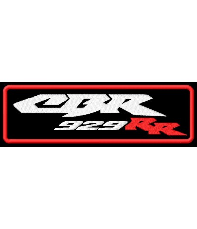 Remendo bordado HONDA CBR 929