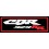 Embroidered patch HONDA CBR 929