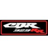 Patch brodé HONDA CBR 929