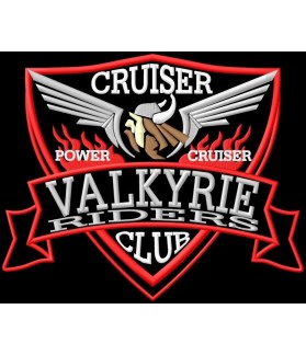Iron Patch HONDA VALKYRIE RAIDERS XL