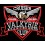 Gestickter patch HONDA VALKYRIE RAIDERS XL