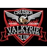 Gestickter patch HONDA VALKYRIE RAIDERS XL