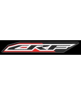 Gestickter patch HONDA CRF 50 125 150 250 400