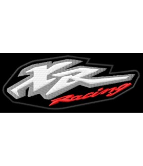 Patch brodé HONDA XR RACING