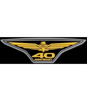 Iron Patch HONDA GOLD WING 40Th