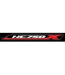 Gestickter patch HONDA NC 750X