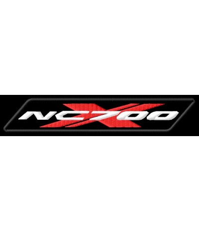 Parche bordado HONDA NC 700X